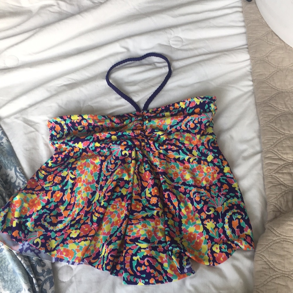 Lands End Kids Bathing Suit Top